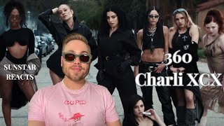 Charli XCX - 360 (Official Video) REACTION #charlixcx