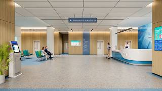 Modern Leading Hospital Lobby Design | 4K Tour | 3D Model Full Scene Download Modern Leading Hospital Lobby Design | 4K Tour | 3D Model Full Scene Download