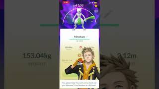 POWERING UP MY SHINY MEWTWO TO LVL 40 FOR MEGA MEWTWO X