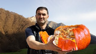 DELICIOUS PILAF COOKED IN A PUMPKIN by FOOTHILLS COOKING 892 views 1 month ago 20 minutes