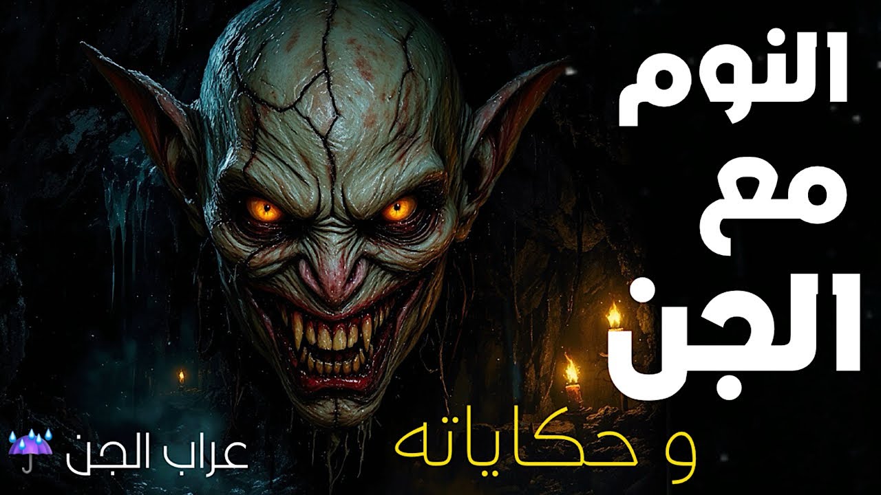 ساعتين من قصص الرعب الحقيقية  للنوم  بدون موسيقى او مؤثرات