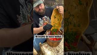 Sałatka Tabbouleh! #StreetFood #Grill #przepis