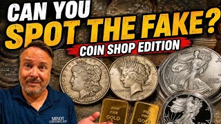 Is your precious metal FAKE!
In today’s video I showcase assorted fake Gold And Silver coins, and bars that have come into my shop over the last few years. I compare them to real examples of the same items and educate you on how you can test yours at home. 
Minot Coin & Bullion is a family owned shop in Minot, ND. Since 2014, we’ve served customers in both buying & selling precious metals, coins, currency and more.
Website: www.minotcoinandbullion.com
Shipping cost:
Orders over $1000: FREE
Orders under $1000: $25 flat fee
Payment methods accepted: cash, personal check (mail or text photos to 701-833-5878 of front and back of check for mobile deposit), cashiers check, deluxe E check, money order, customer initiated wire transfer/ACH, PayPal goods and services for a 4% fee or credit/debit card for a 4% fee with a $3000 max.
Physical Address:
Minot Coin & Bullion
922 37th Ave SW
Minot, ND 58701
We love to hear from our viewers! Send mail to:
MCB
PO Box 1146
Minot, ND 58702
Email: Minotcoin@minot.com
Whatnot: Referral Link: https://whatnot.com/invite/minotcoinbullion
www.Facebook.com/MinotCoinbullion
#coin #silver #silvercoins #silverbullion #preciousmetals #stacking Is your precious metal FAKE!