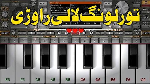 Tor Lawang Lali Rawari | Pashto Song On ORG 2022