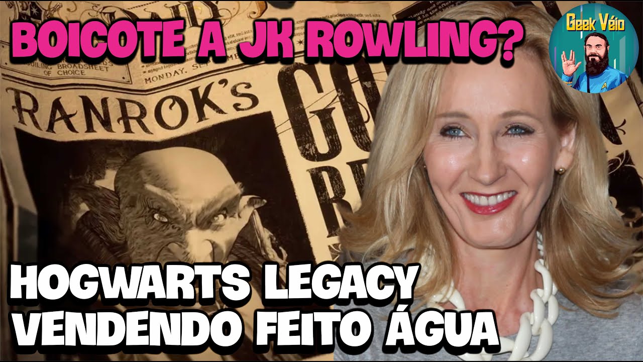 Harry Potter x JK Rowling: Não participar do boicote a Hogwarts