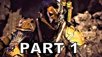 ANTHEM Walkthrough Part 1 - Prologue