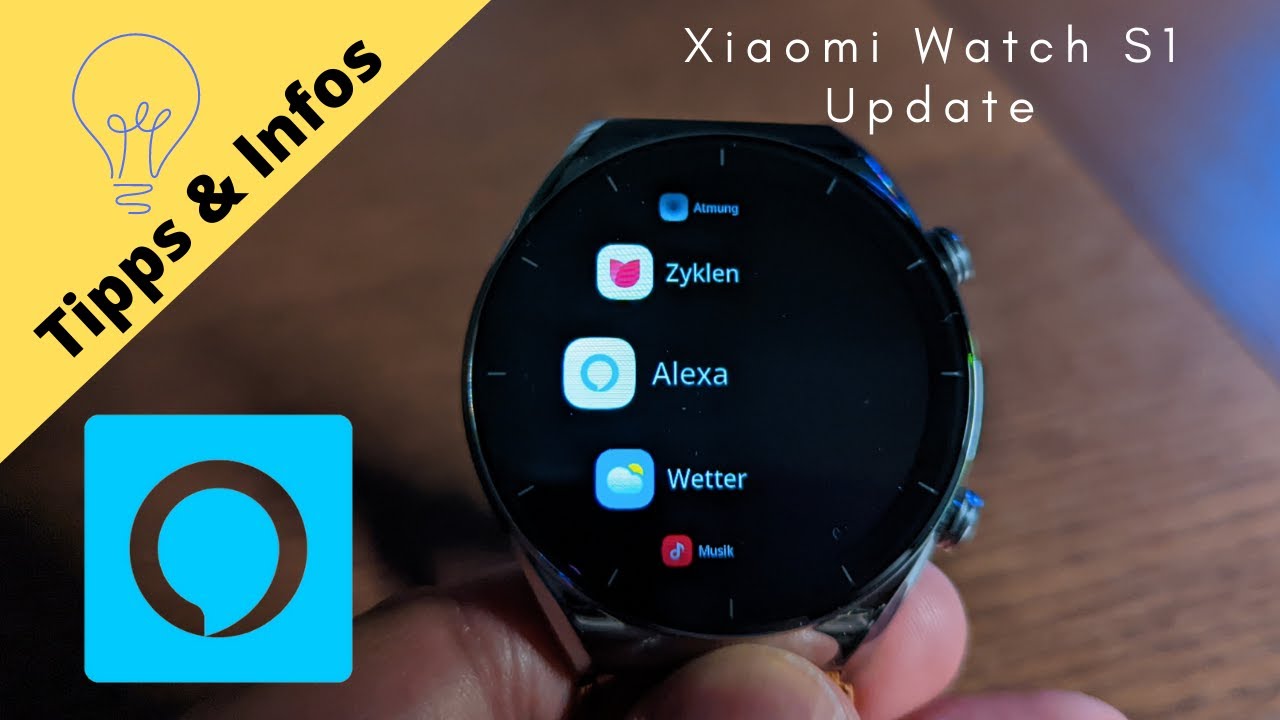 smartwatch xiaomi alexa