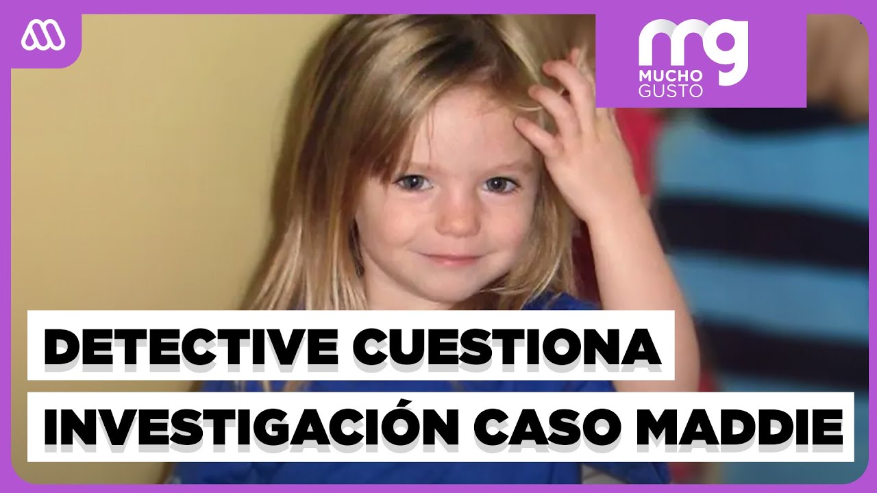Detective privado REVELA UNA NUEVA HIPÓTESIS del caso Madeleine McCann