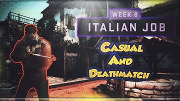 Italian Job // Week 8 Shattered Web