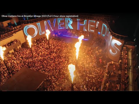 Oliver Heldens Live At Brooklyn Mirage 2023 4K