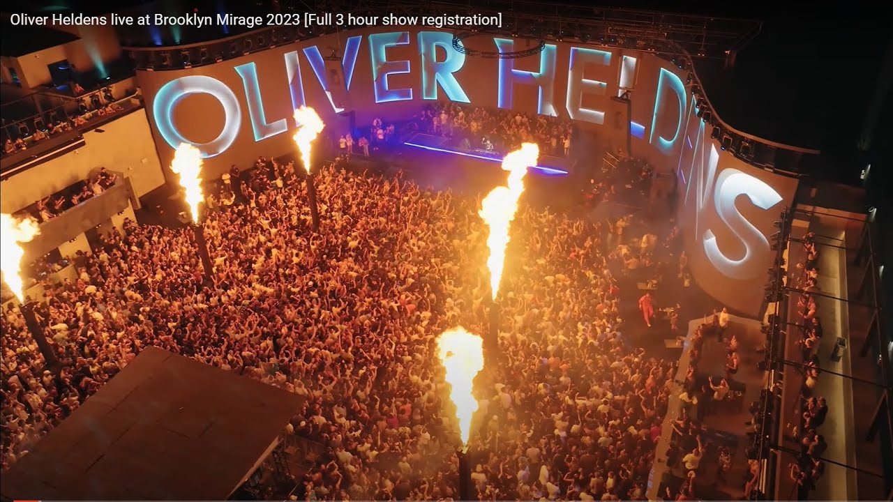 Oliver Heldens live at Brooklyn Mirage 2023 [Full 3 hour DJ set