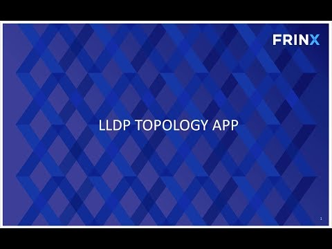 FRINX LLDP Topology Application