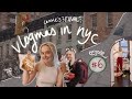 Nyc vlogmas ep 6 cleaning my tiny apartment packing finishing work flying to the west coast