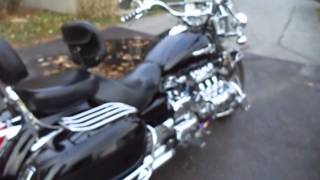 Honda Valkyrie with Cobra Exhaust