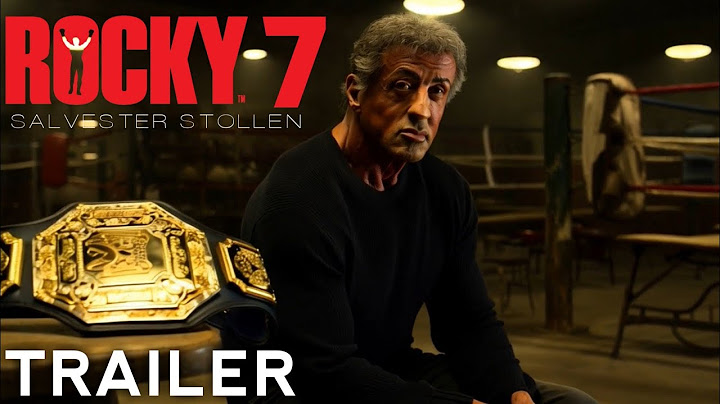 Rocky 7 - ( 2025 ) Teaser Trailer | Sylvester Stallone | AI Generated