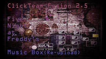 ClickTeam Fusion 2.5 - Five Nights at Freddy