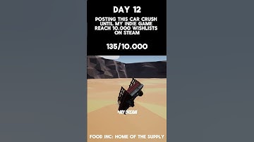 My game dev career, trying to stay alive #shorts #farmgame #indie #indiedev #gamedev #steamwishlist