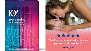 K-Y (Lubricant)Yours & Mine | Couples Lubricant 3oz - YouTube