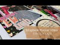 Scrapbooking Process Video: OMG! EW. UGH.