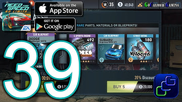 NEED FOR SPEED No Limits Android iOS Walkthrough - Part 39 - Car Series: German Precision: Chapter 4