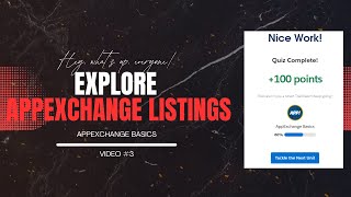 🛍️ Explore AppExchange Listings — Find Trusted Salesforce Solutions! 🛍️ Complete Trailhead Guide.