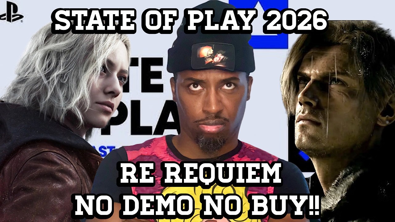 State Of Play 2026 Was... Resident Evil Requiem No Demo No Buy!