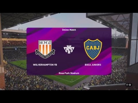 autospin777 x 777angpao - PESICL match 22 Boca v  Wolves - Highlights