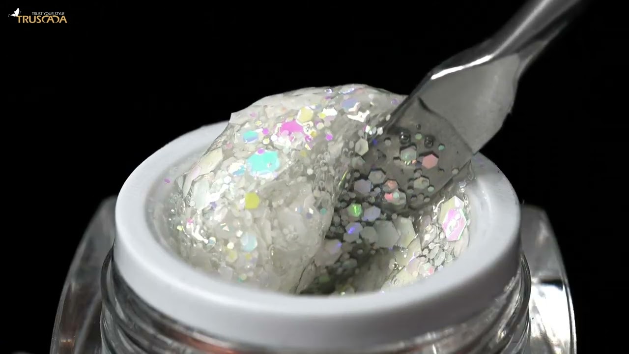 TRUSCADA Color uv gel: Frosty Shine