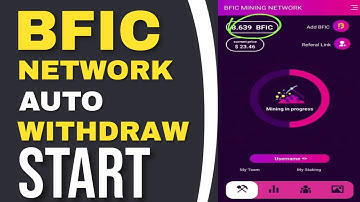 Latest Update How to withdraw from BFIC Network wallet || How to withdraw from METAMASK BFIC Network