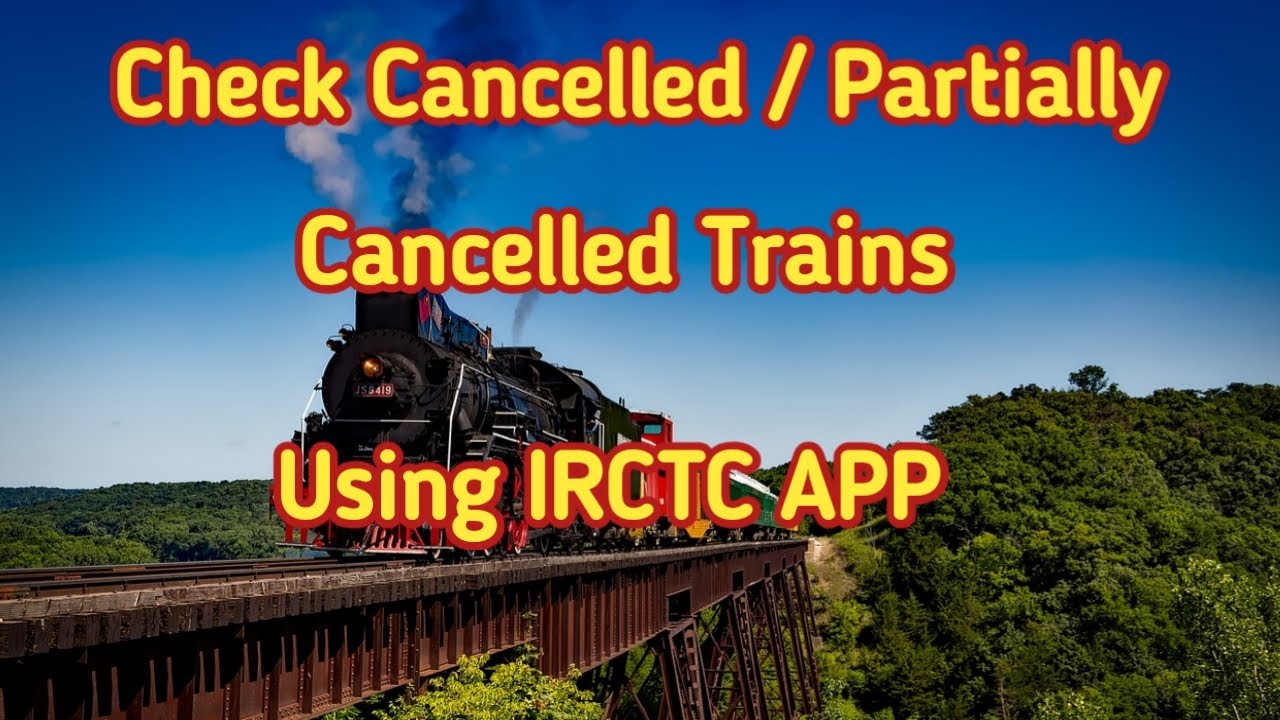 How To Check Cancelled Train In IRCTC App Tamil Infogainment YouTube how-to-check-cancelled-train-in-irctc-app-tamil-infogainment-youtube