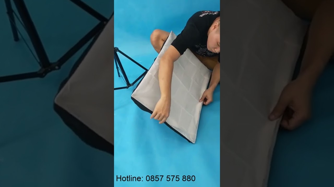 🎥 Bộ 2 Đèn Chụp Sản Phẩm Softbox 20W 40W 60W HL Lighting, Phụ Kiện Studio Quay Phim Chụp Ảnh — Video review, click xem trên YouTube