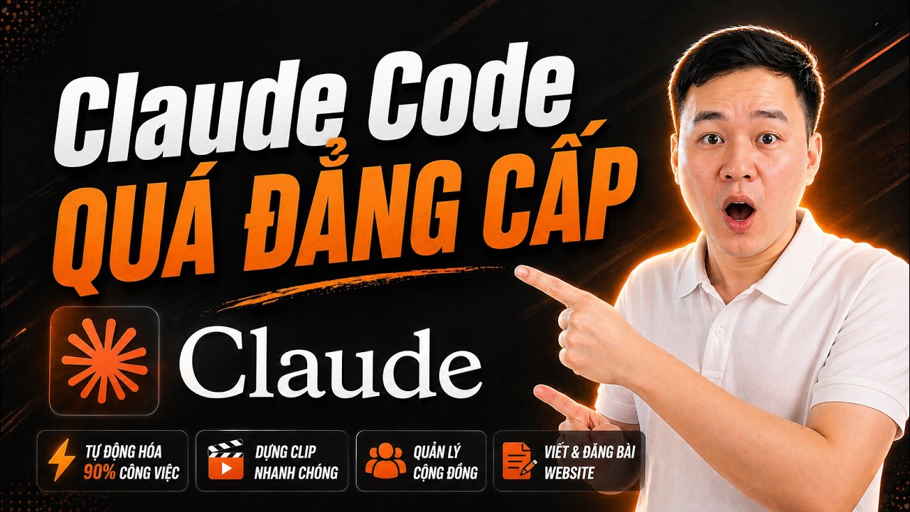 Cách mình dùng Claude Code tự động hóa 90% công việc | Under30 - YouTube