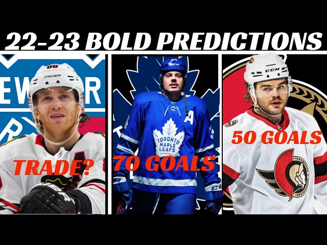 Bold predictions, awards and Stanley Cup picks for the 2022-23 NHL