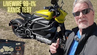 Testing The REAL WORLD Range Of A Harley-Davidson Livewire