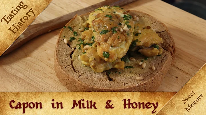 Cooking A CAPON Dish For A Medieval King - Sweet M...
