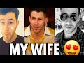 1 minute of Nick Jonas saying "My wife"