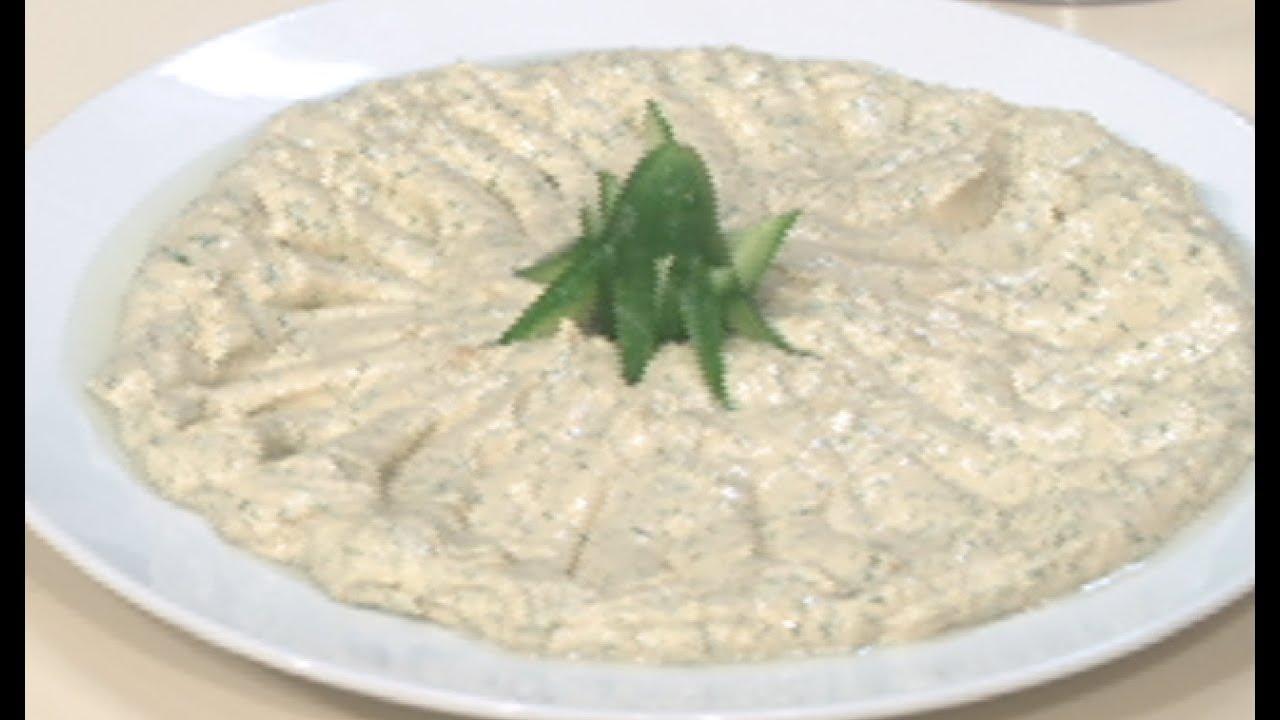 سلطة طحينة بالشبت  للشيف محمد حامد | المطعم  PNC FOOD