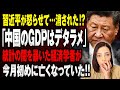 【中国の闇を暴いて…】「中国のGDPはデタラメ」と発言した学者が習近平を怒らせ消された⁈