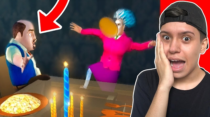 ARMADILHA NO ENCONTRO DA PROFESSORA COM O NAMORADO!! (Scary Teacher)
