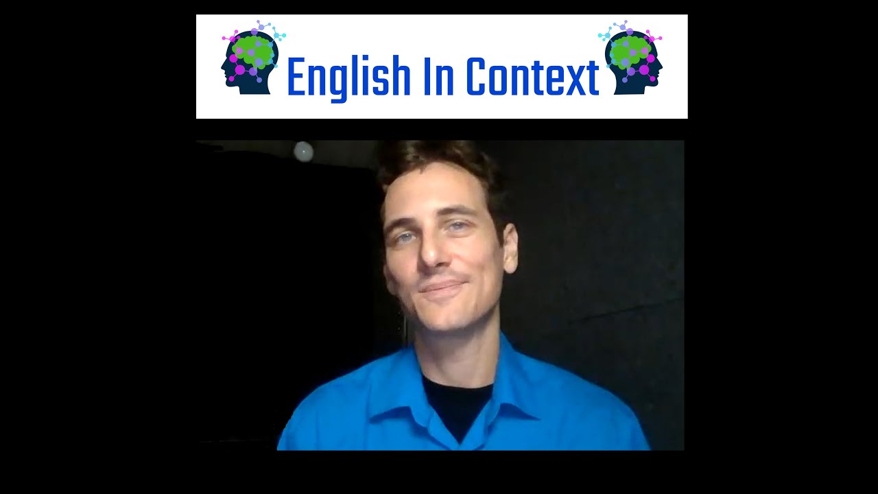 Introduction to English In Context - YouTube