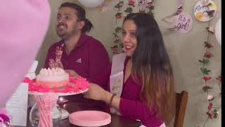OUR FRIENDS SURPRISE BABY SHOWER FOR US !!! Aalissa Bhandari