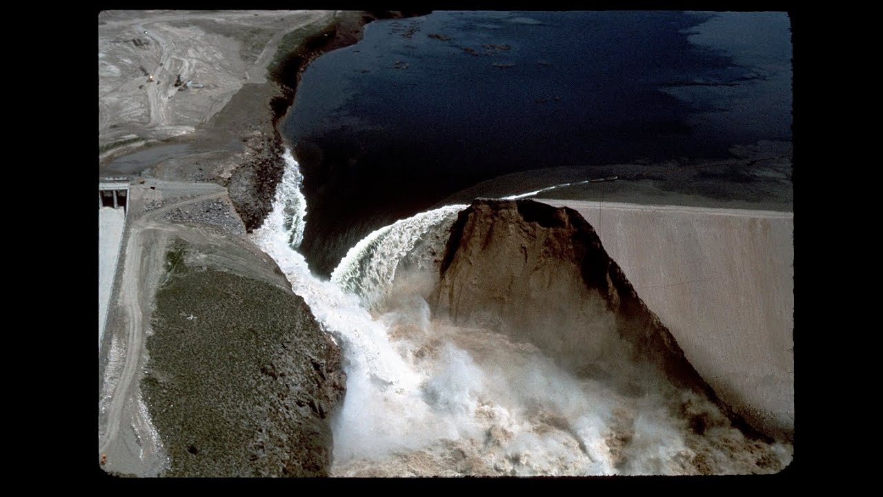 Teton Dam Failure Cleanup 1979 - YouTube