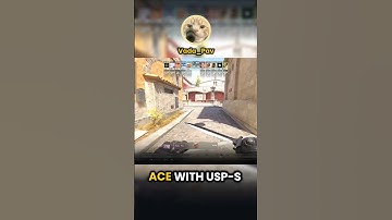 Usp-s Ace Clip | CS2 Clutch Moments