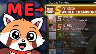 I Accidentally Won The osu! World Championship