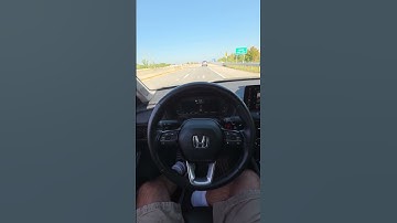 highway driving with a comma 3x with openpilot firehose model