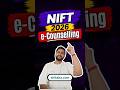 NIFT E-Counselling Started! NIFT Counselling Process 2026, NIFT Exam Details, NIFT Colleges #nift