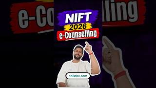 NIFT E-Counselling Started! NIFT Counselling Process 2026, NIFT Exam Details, NIFT Colleges #nift