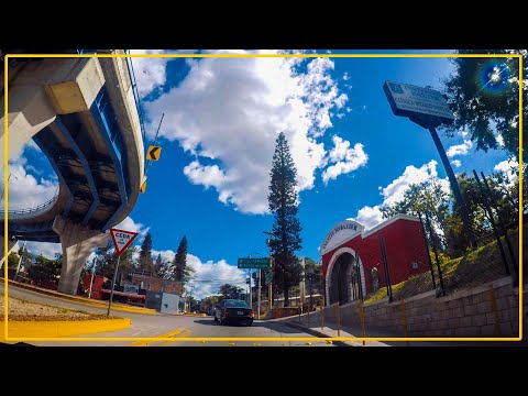 DESDE TONCONTIN HASTA LA CAÑADA EN UN RECORRIDO POR CALLES DE BARRIOS Y COLONIAS DE TEGUCIGALPA