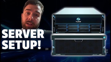 Setting up my TrueNas Scale Server for Backups on my Dell PowerEgde R710