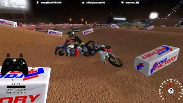 2022 Round 9 Daytona Supercross rF 450 Pro Main